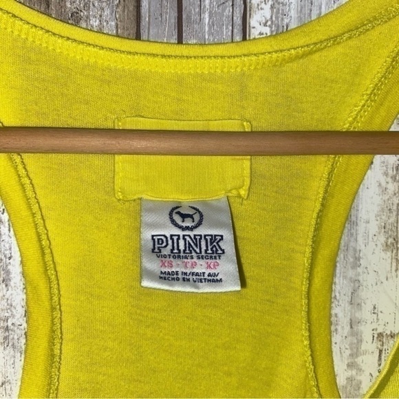 PINK Yellow Tank - Picture 5 of 5